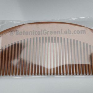 2 Wooden Hair Combs